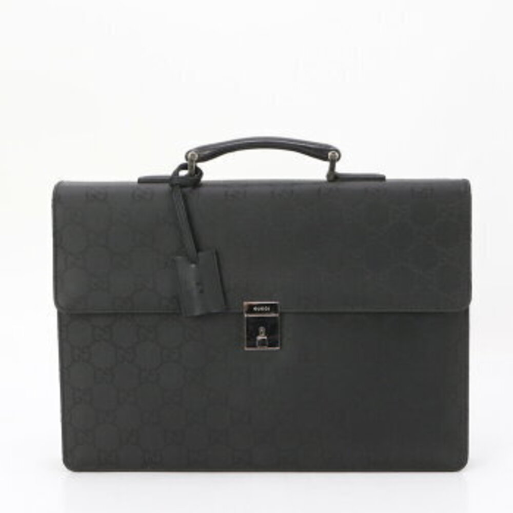 Gucci shoulder briefcase business bag - Picture 2 of 14